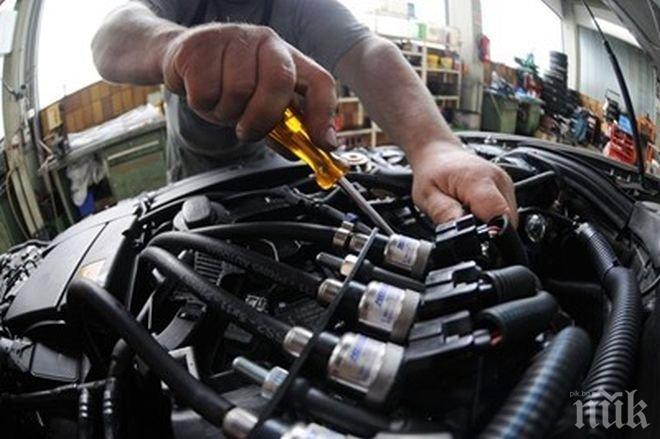 УДАРИХА АВТОСЕРВИЗ! Арестуваха майстор монтьор заради крадена кола