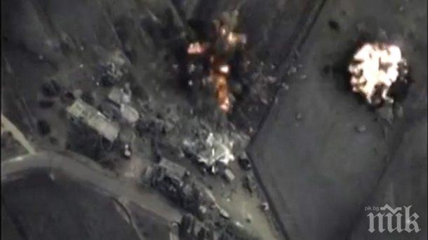 Израел нанесе ракетен удар по военно летище в Сирия