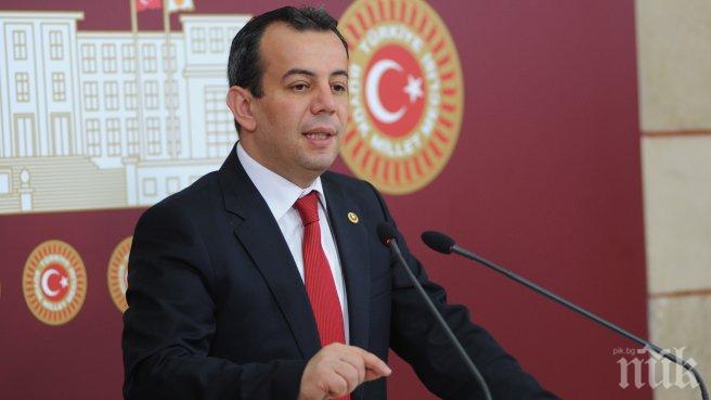 МЕЖДУНАРОДЕН СКАНДАЛ! Депутат от Анкара се закани да издигне турското знаме над 18 гръцки острова