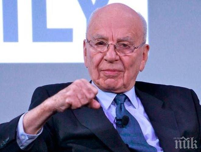 Мърдок купува Скай груп за колосалните 14 млрд. долара