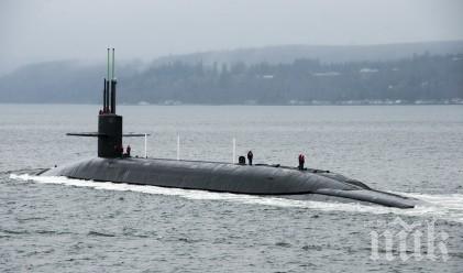 Русия тества безпилотна подводница