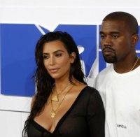 Пред развод ли са Ким Кардашиян и Кание Уест?