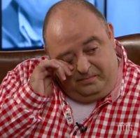 Любо Нейков плаче в ефир! Комикът проговаря за изгубеното първо дете, за починалия от инфаркт брат и за качените от стрес килограми