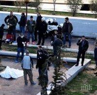 Затворник стреля срещу полицаи в Атина и се самоуби (ВИДЕО)