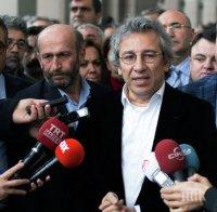 Турция с най-много арестувани журналисти в света