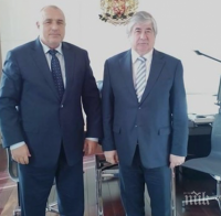 Гореща среща: Борисов обсъдил с руския посланик АЕЦ 