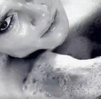 Шокиращо ВИДЕО (18+): Хайди Клум показа всичко от себе си във ваната