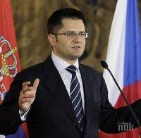Бившият сръбски кандидат за ООН Йеремич дава показания за смъртта на двама души