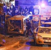Кола-бомба и атентатор-самоубиец са причина за експлозиите в Истанбул