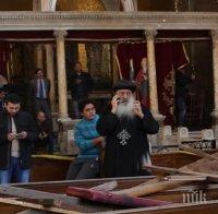 В Египет обявиха тридневен траур след бомбения атентат в църква