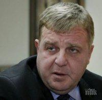 Източиха кръвта на Каракачанов за ранените в Хитрино
