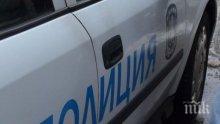 УЖАС НА ПЪТЯ! Тежка катастрофа на надлез, след удара и двете коли изгорели