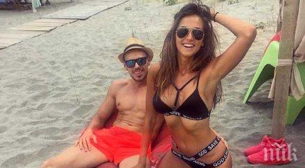 бившата лудия репортер бута красива българка