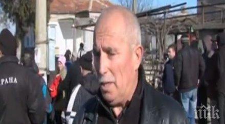 очевидец първо лице беше страшен всичко гореше война