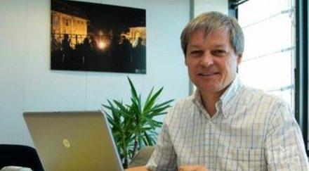 румънският премиер пробва без вратовръзка национален вот