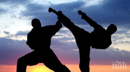 турски отбор карате поиска политическо убежище германия