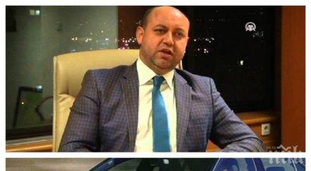 депутат катастрофирал личния мерцедес