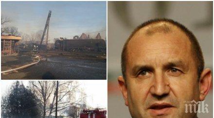 последните минути румен радев пътува шумен