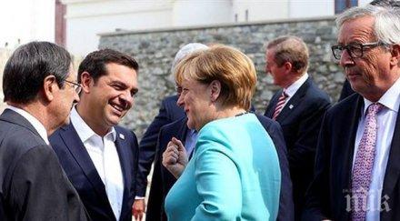неформална среща евролидерите задействат бързия начин брекзит