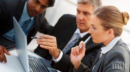 процентът наетите работници расте