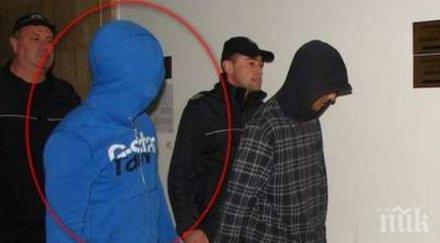 култово затворникът бургас избягал докато хвърля боклука