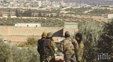 боевете палмира продължават пълна сила терористите пак атакуват