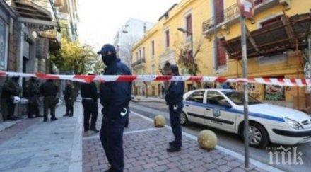 гръцката полиция обезвреди предполагаема бомба министерството труда