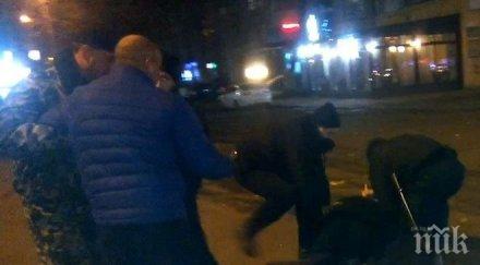 подпийнал счупи лицеви кости падна излизане заведение