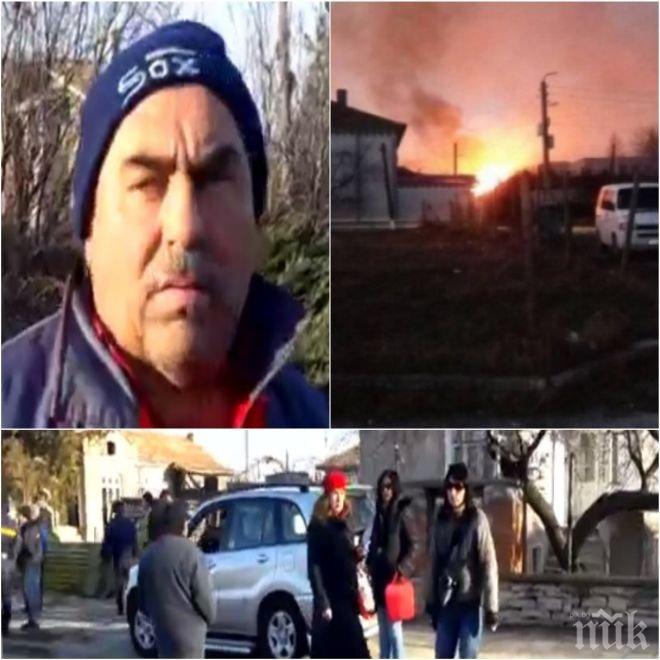 ПОТРЕСАВАЩ РАЗКАЗ! Жена ми изгоря жива във фурната! Линейките се забавиха час и половина, закъсняха да я спасят 