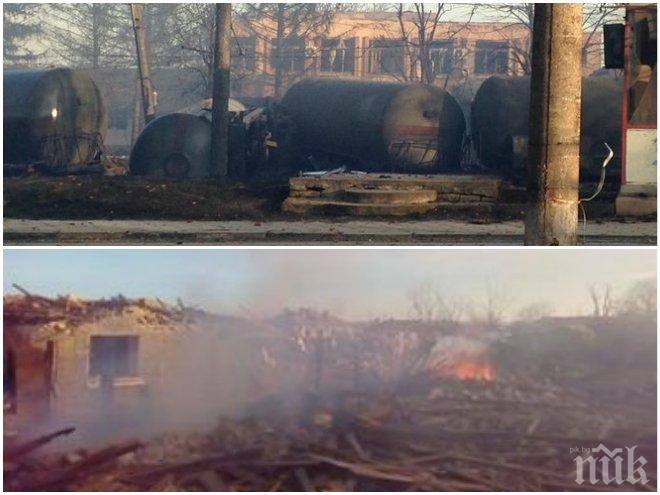 ШОКИРАЩА ВЕРСИЯ! Влакът с цистерните летял със 100 км/ч