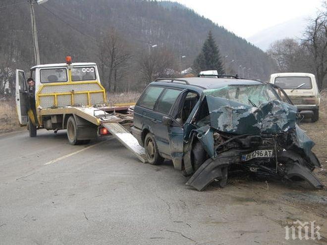 Челен удар край Каблешково, има загинал човек
