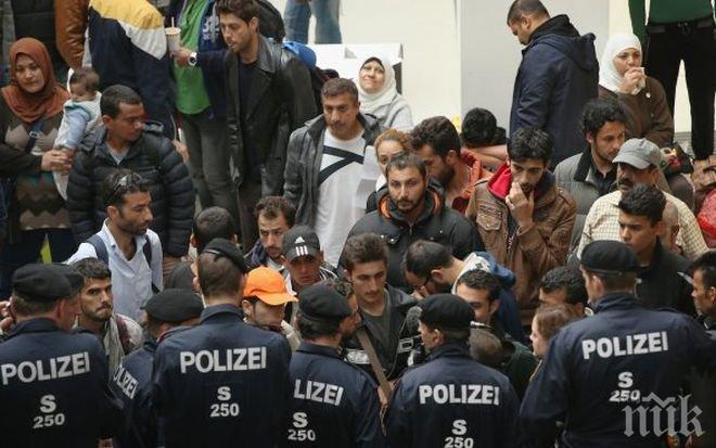 Напрежение в Германия! Мигранти си спретнаха масов бой, има тежко ранени и арестувани