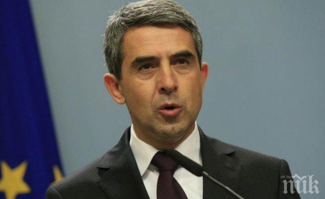 Плевнелиев за пета поредна година ще дискутира с младежите визията им за развитие на България