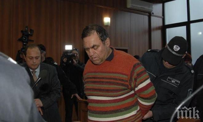 Кмета насилник Евстатиев отново влиза в съда