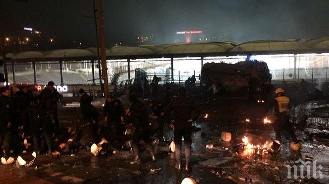Броят на ранените в Истанбул след двойната терористична атака нарасна до 70 души