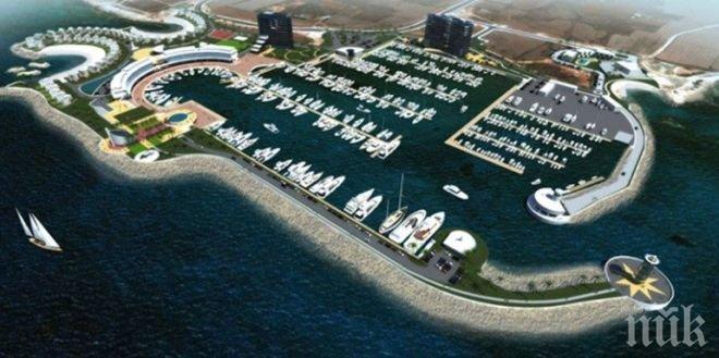 
УЛТРА ГЪЗАРИЯ! Кипър строи баровски яхтен комплекс за 220 млн. евро 
