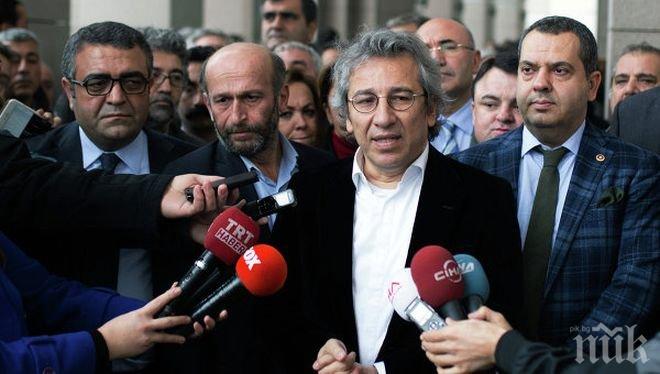 Турция с най-много арестувани журналисти в света