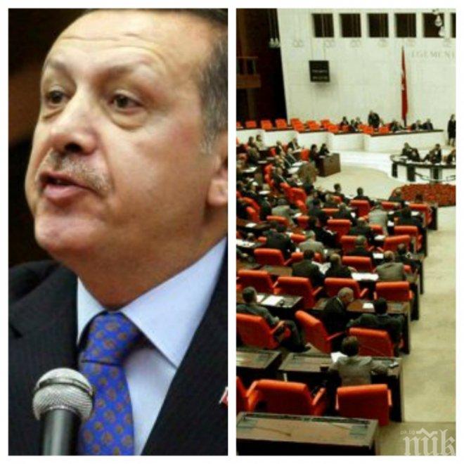 Турция тръгна към президентска република