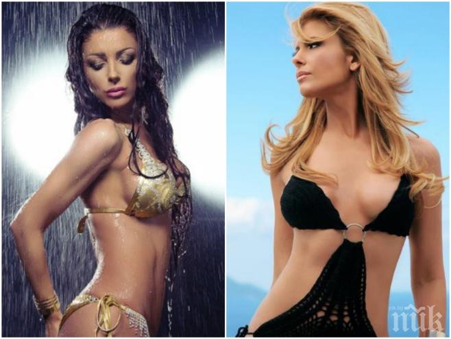 СКАНДАЛ ТРЕСЕ ЧАЛГАТА! Емануела и Анелия се обиждат на проститутка и свиня