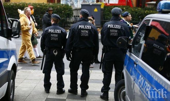 След кошмара с бежанците – полицай на всеки метър за ЧНГ в Кьолн
