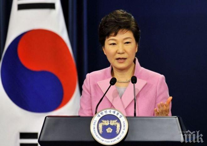 Южнокорейците призоваха Пак Гън Хе да се оттегли след предложението за импийчмънт