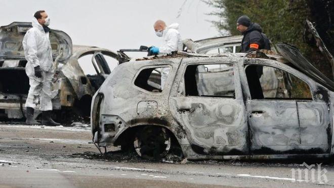 РЕКОРД! Въоръжени задигнаха 70 кила злато във Франция