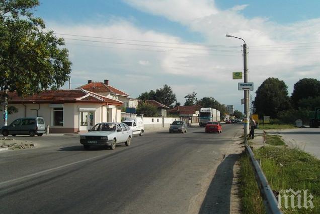 Паника в село Труд! През селото минават цистерни със сярна киселина, хората притеснени да не стане Хитрино 2