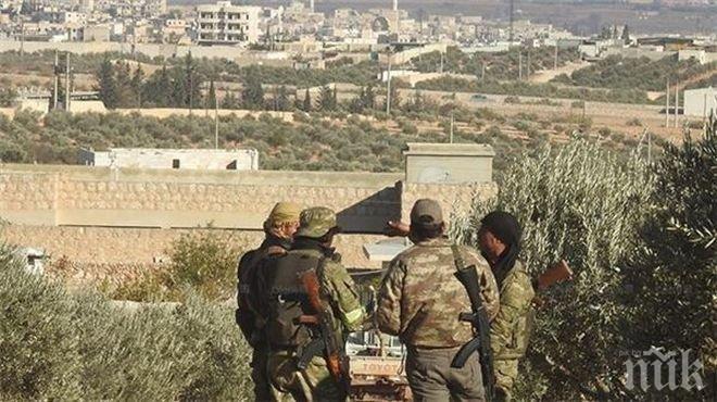 Боевете за Палмира продължават с пълна сила! Терористите пак атакуват 