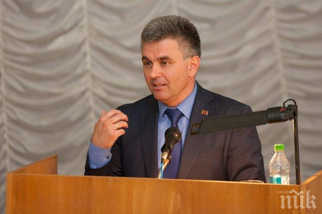 Вадим Красноселский води на президентските избори в Приднестровска република