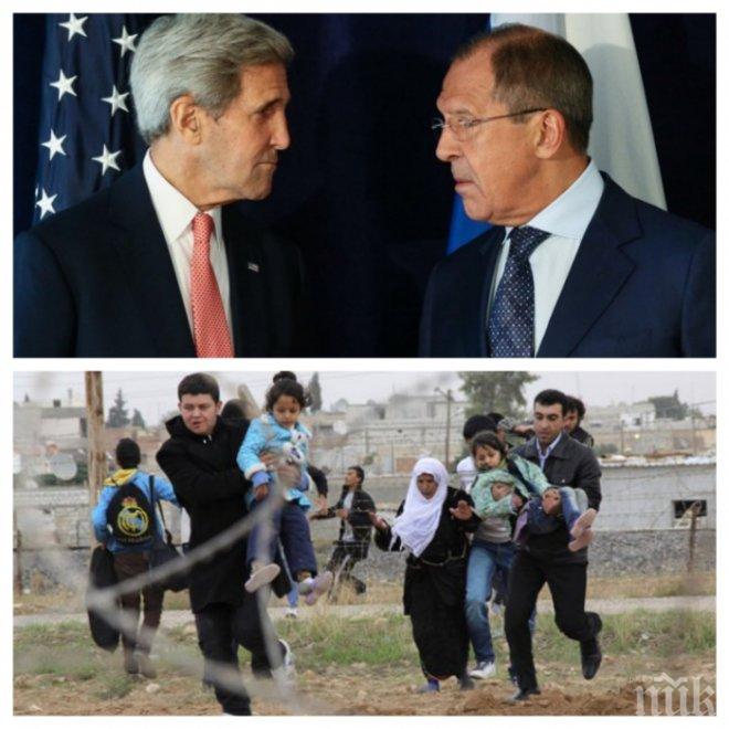  Унгарски министър: Само САЩ и Русия могат да спрат миграционната криза