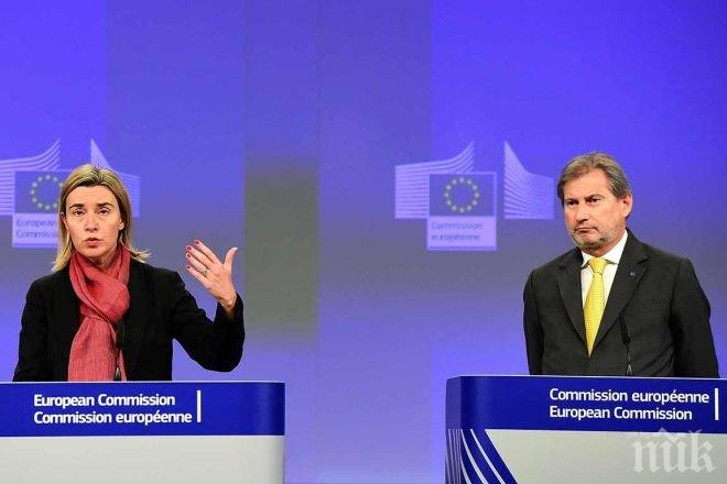 Брюксел юрка Скопие за бързо сформиране на новото правителство