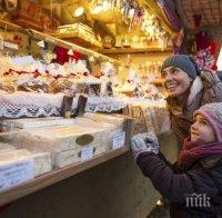Коледен фермерски пазар предлага вкусотии в София