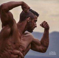 РЕСПЕКТ! Сексапилен полицай от Кюстендил стана „Най-добър еротичен модел на България”