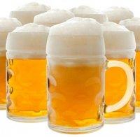 В Чехия са увеличили консумацията на бира два пъти за 70 години